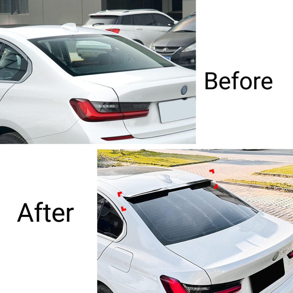 Rear Window Roof Spoiler For BMW 3 Series G20 image 4