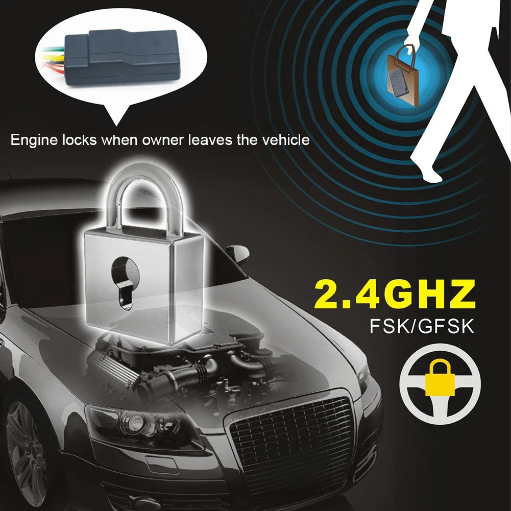 Car Engine Automatic Immobilizer System image 1