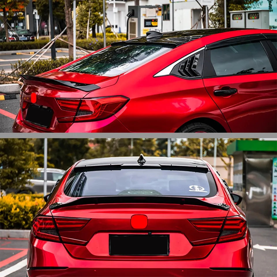 Rear Window Roof Lip Spoiler for honda accord 18-22 image 3