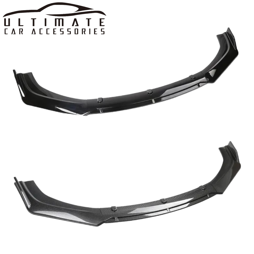 Car front bumper lip splitter image 0