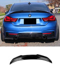 PSM Style Spoiler For BMW 4 Series F32 Coupe 2013-2020 image 0