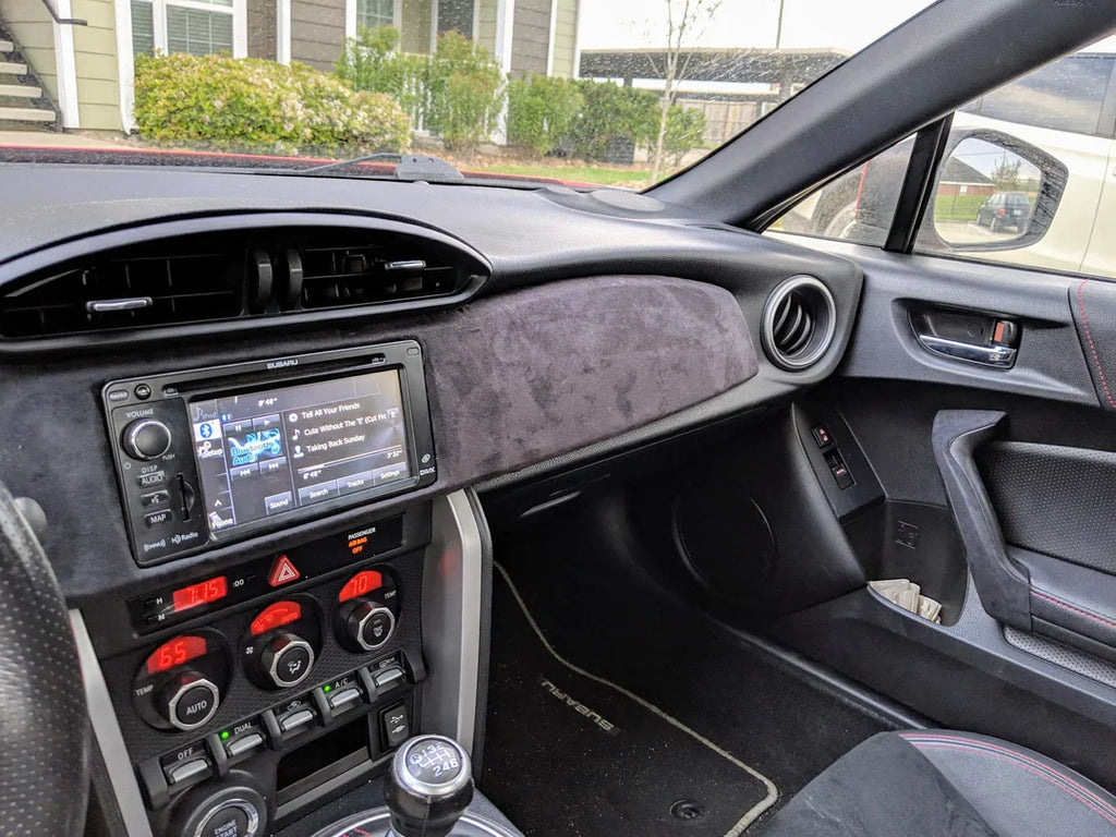 Premium Self-Adhesive Alcantara-Style Suede Wrap (150 cm × 60 cm) – Car Interior image 2