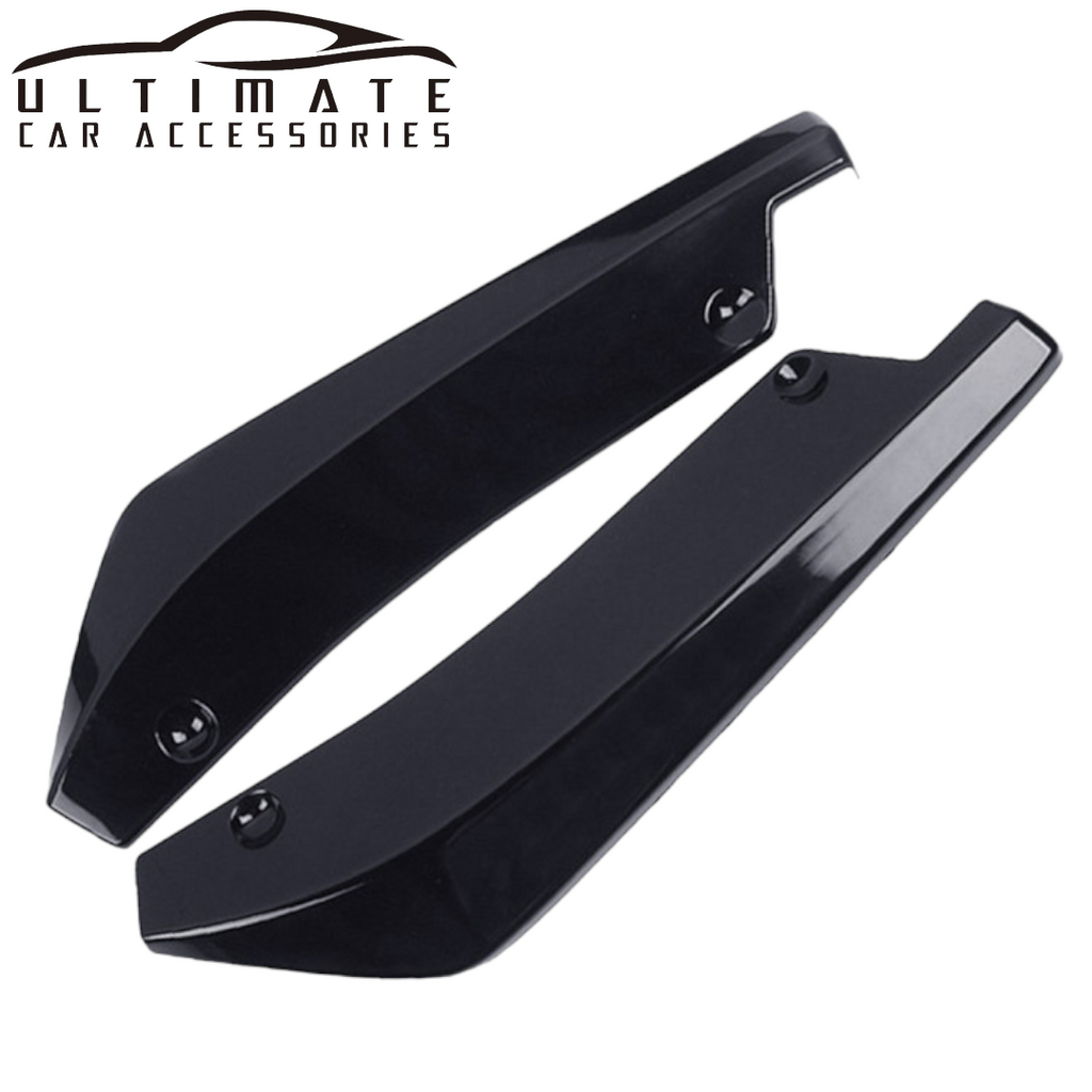 Rear Side Skirts Canards lip image 2