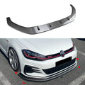 Front bumper lip splitter for VW Golf 7 MK7 GTI R 2017 -2019 image 1
