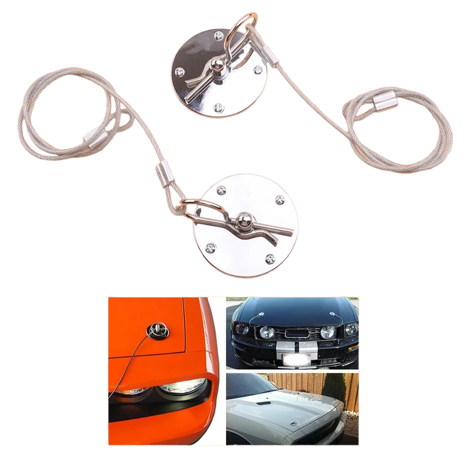 Car Racing Hood Pins Kit image 4