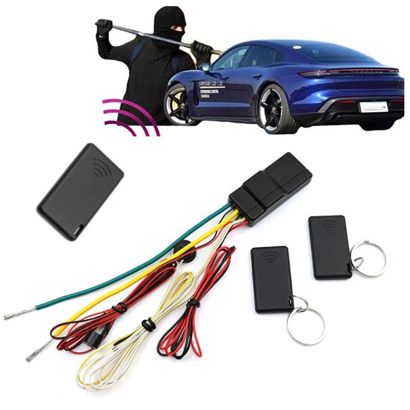 Car Engine Automatic Immobilizer System image 3
