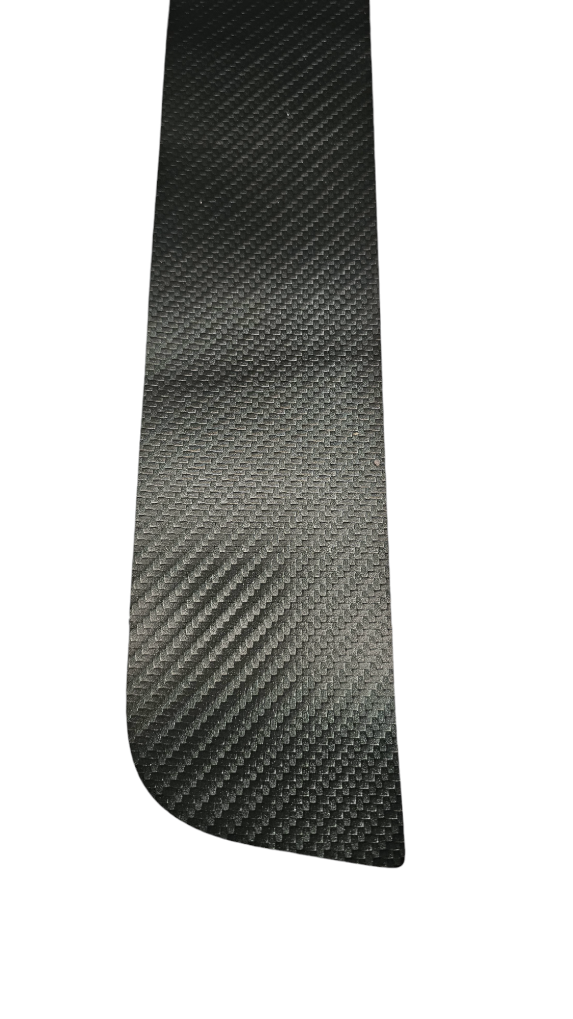 3D Carbon Fiber Car Trunk Guard Plate Sticker image 4