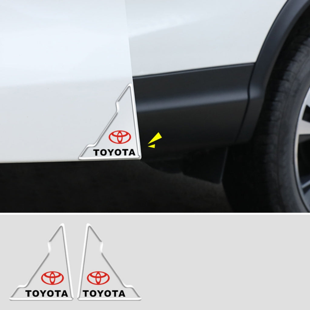 2PC Car Door Edge Anti-Scratch Sticker image 4
