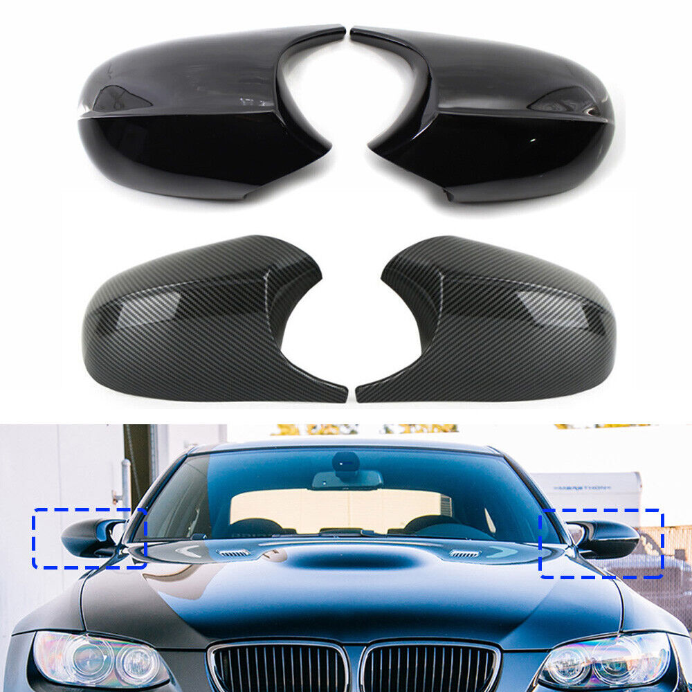 Mirror Cover Cap For BMW E90 E91 2005 - 2007 image 0