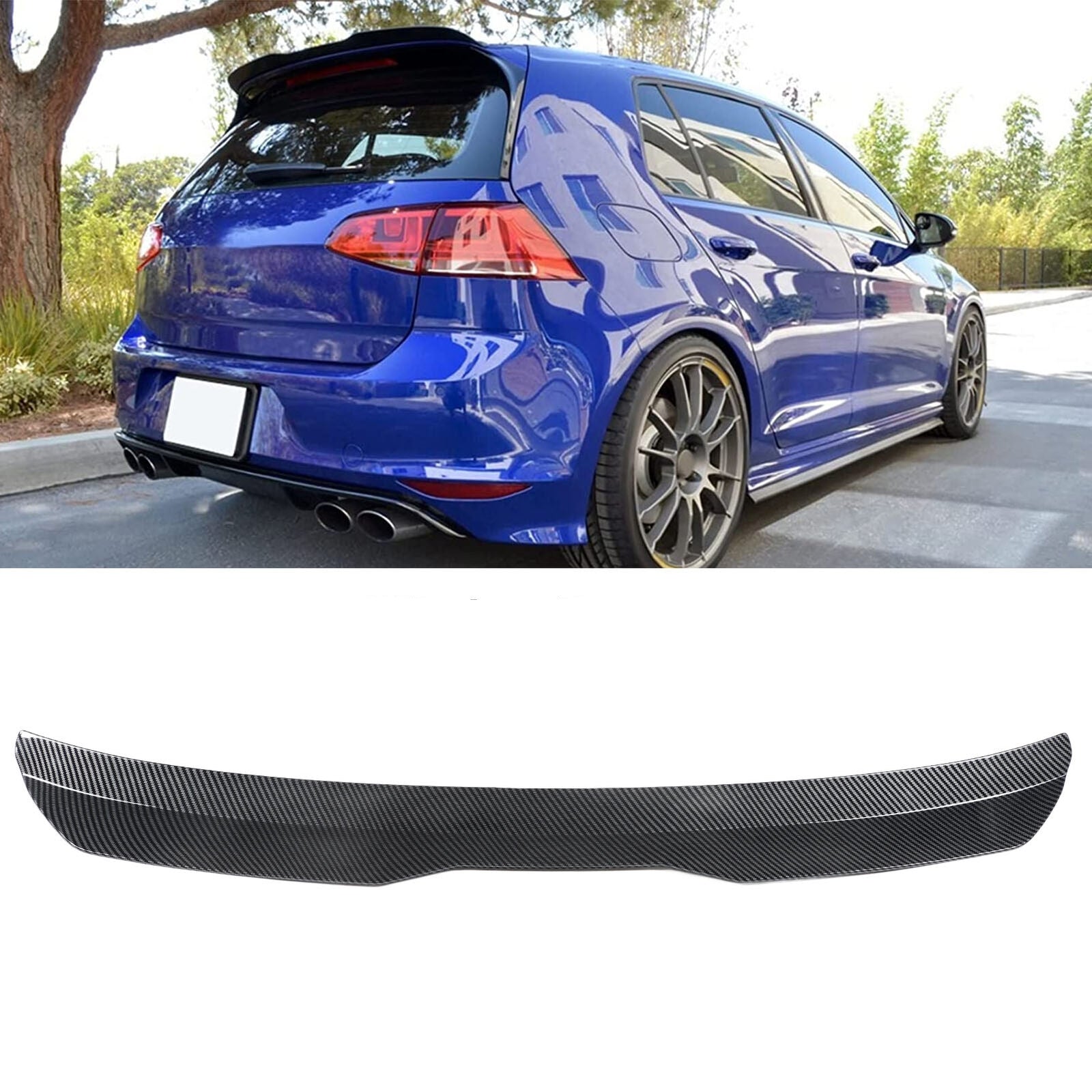Rear Roof Spoiler For Hatchback / SUV image 5