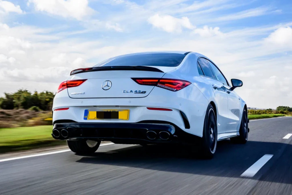 Spoiler for Mercedes W118 C118 CLA250 CLA200 2020+ image 7