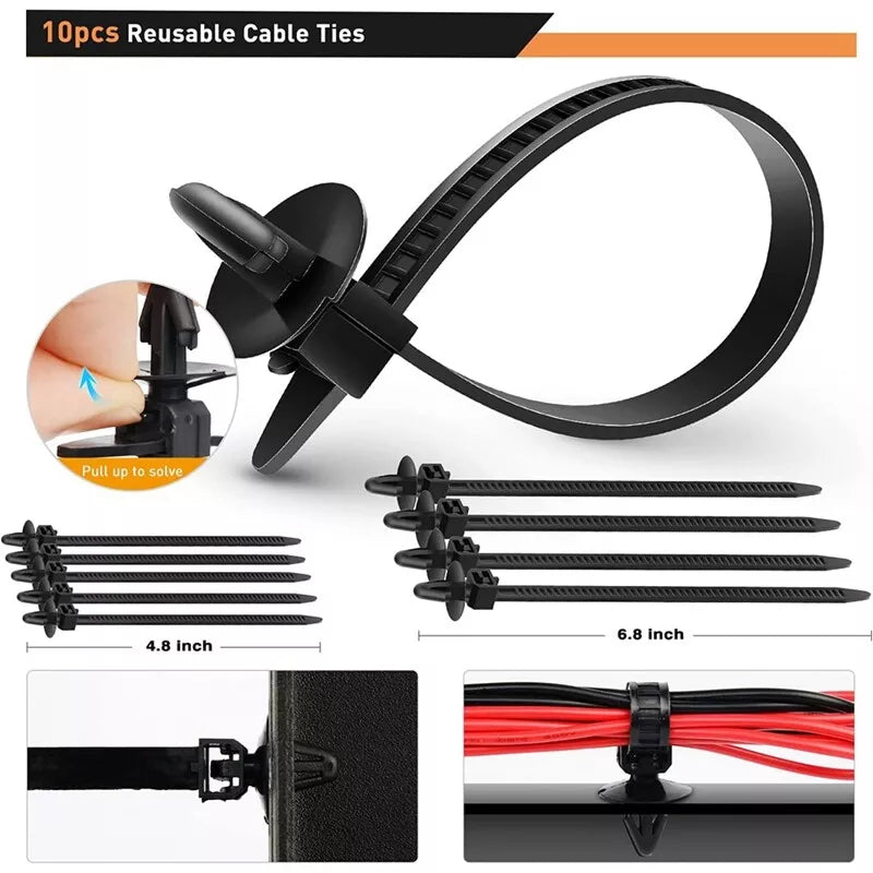 680PCS Car Retainer Clip & Fasteners Kit image 3