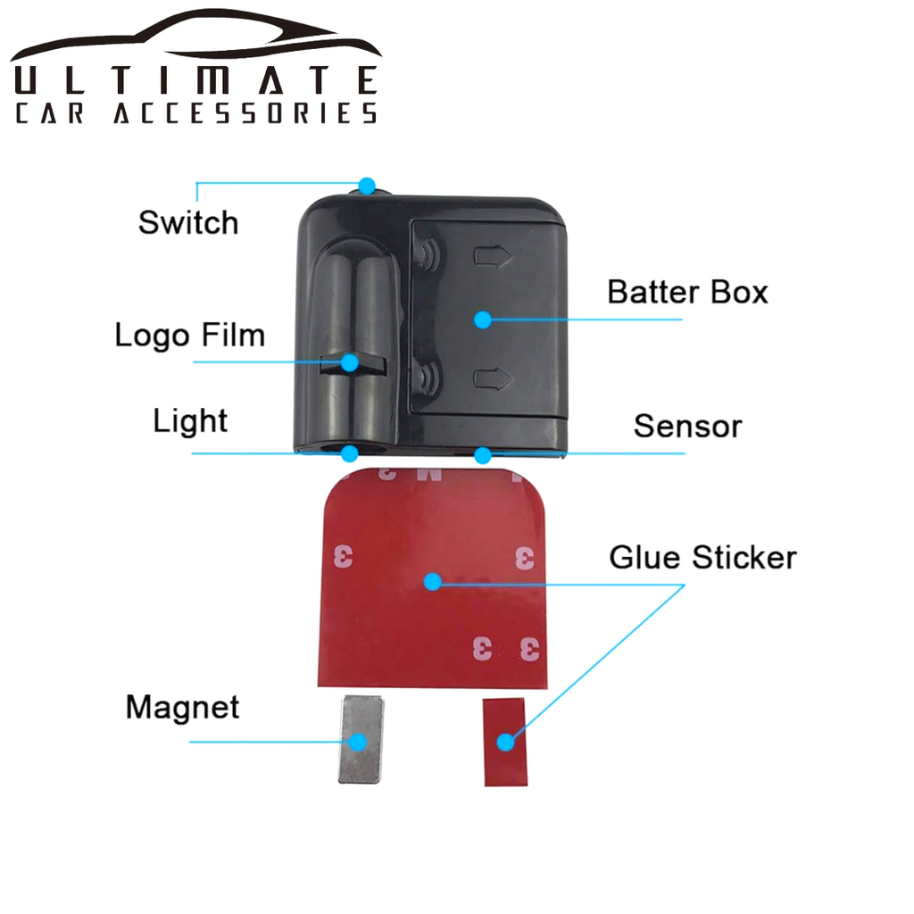 Car Door Logo Led Light image 12