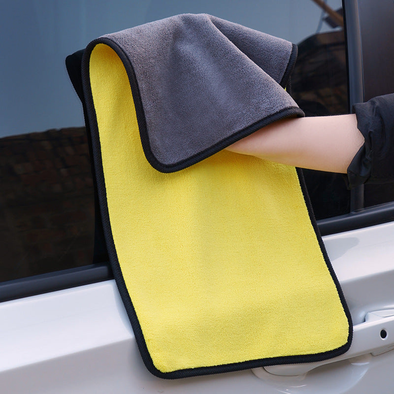 5PC 600GSM Premium Microfibre Car Detailing Cloths 60*30cm image 1