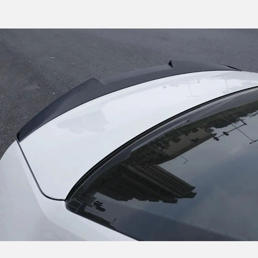 M4 Style Spoiler For Audi A4 S4 B9 2017 - 2023 image 2