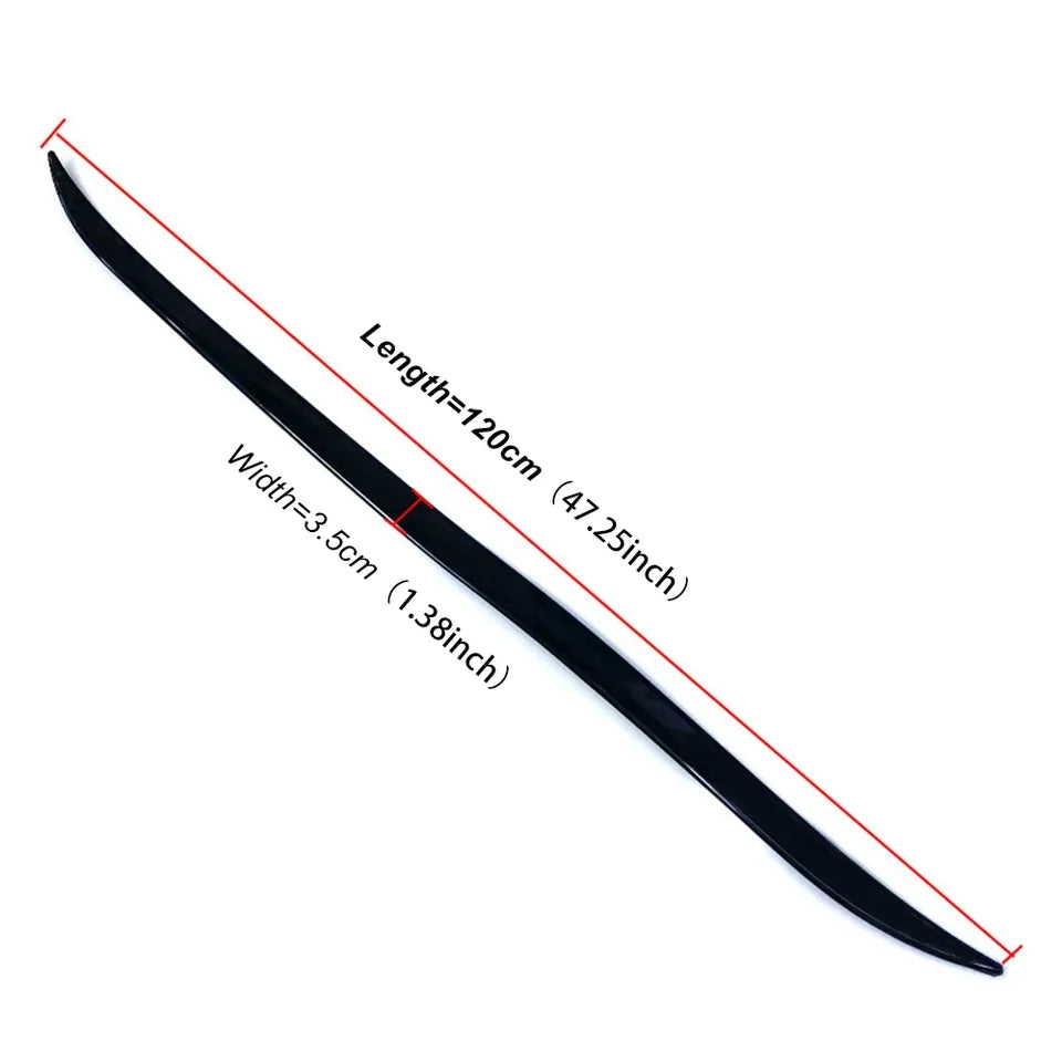 Universal Rear Trunk Lip Spoiler Lip image 1