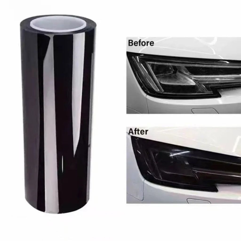 TPH Headlight Tint Film 200CM*30CM image 2