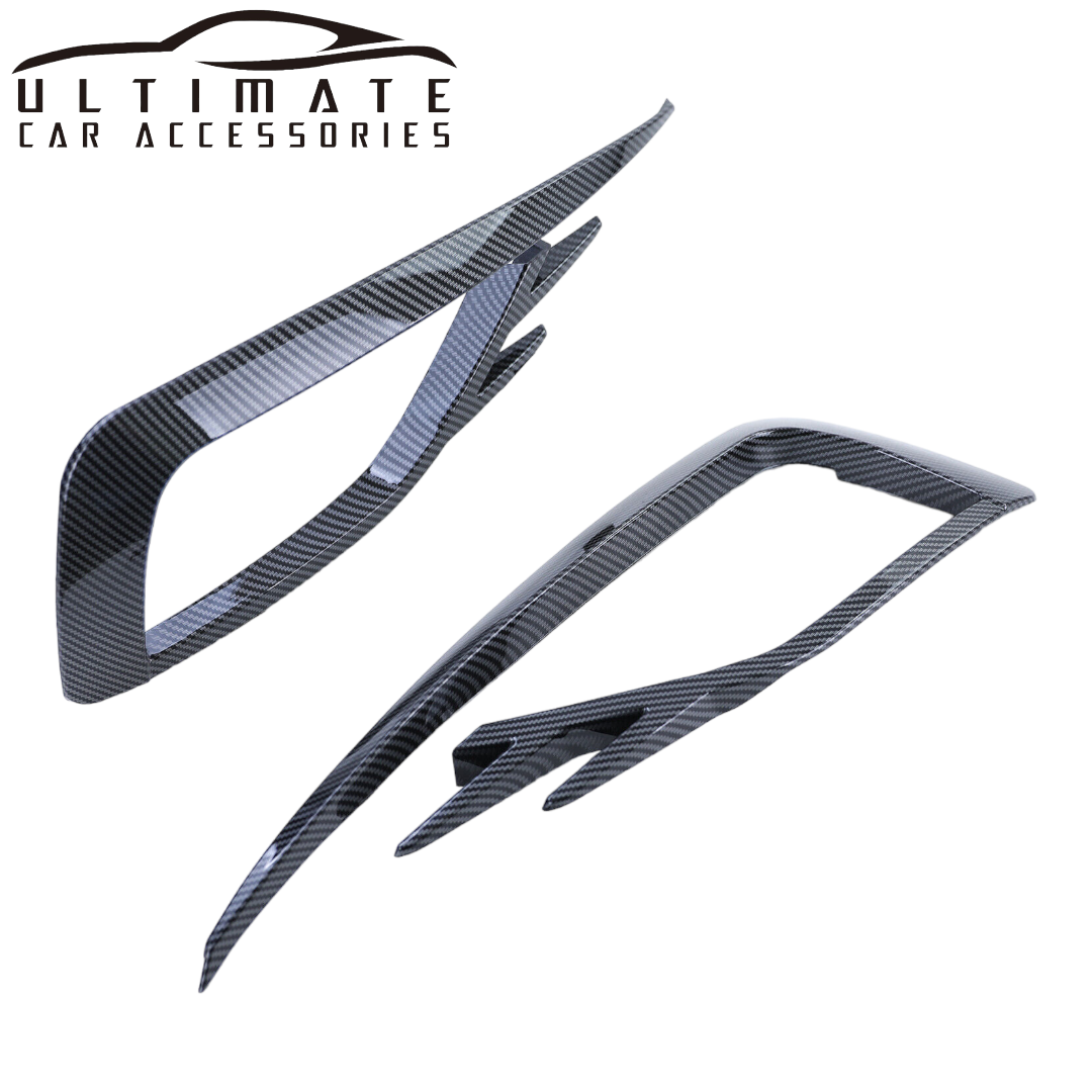 Fog Lights Frame Grille For VW Golf MK7.5 2018-2020 image 6