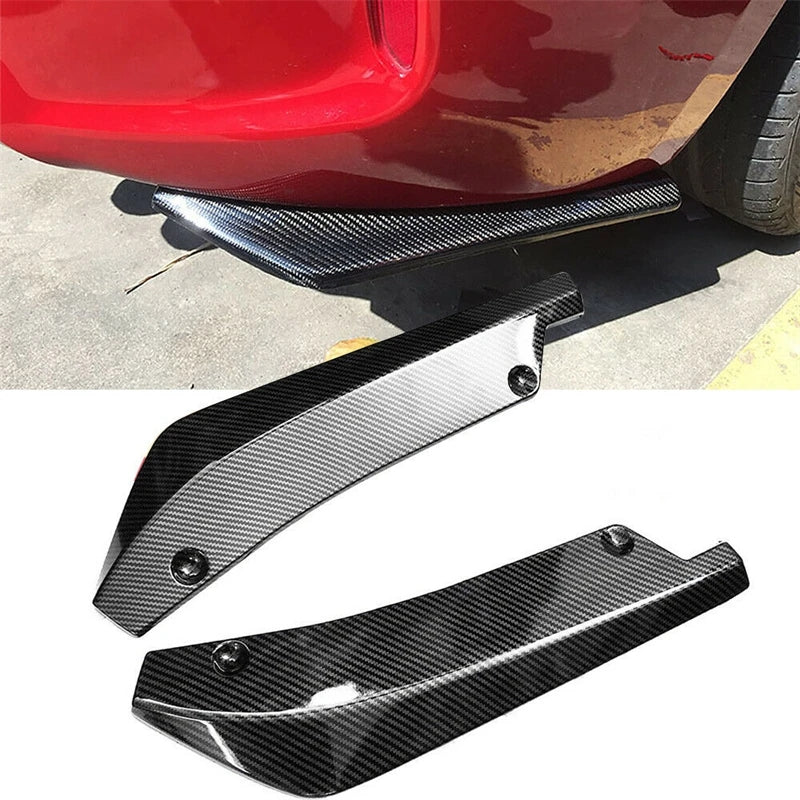 Rear Side Skirts Canards lip image 5