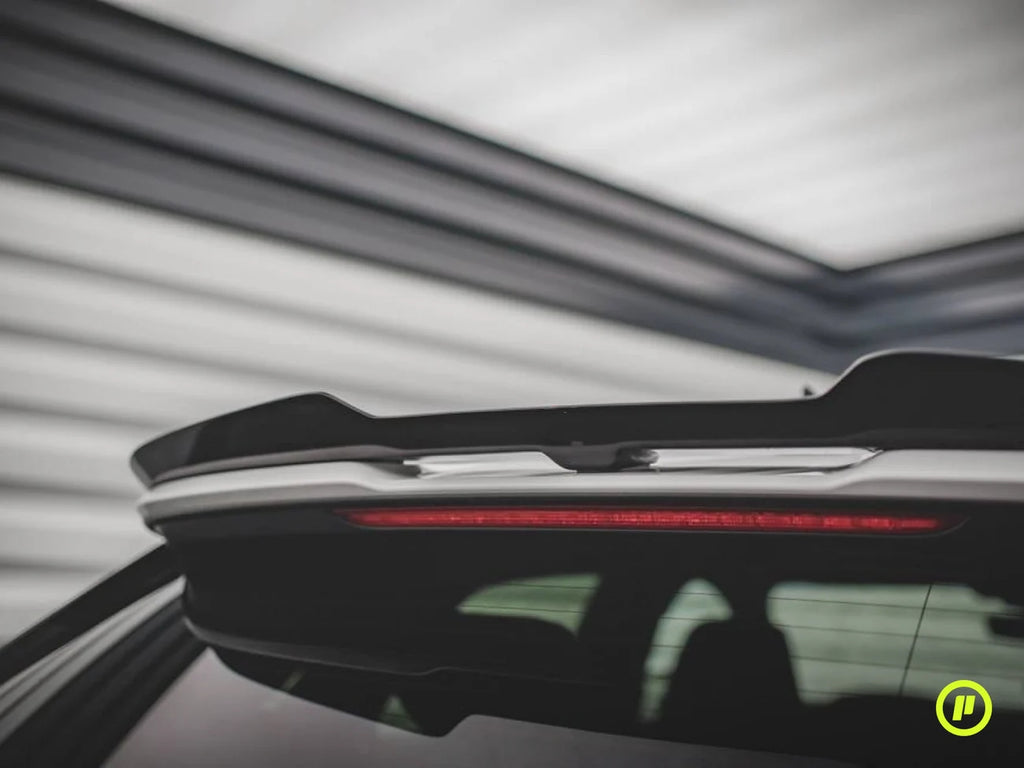 Spoiler Cap For V.2 Audi S3 8Y / A3 S-Line 8Y Sportback image 3