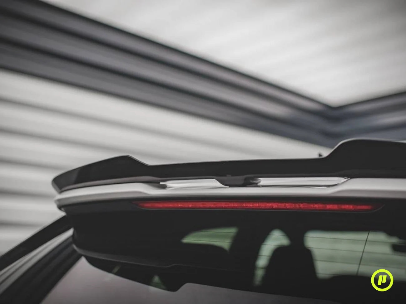 Spoiler Cap For V.2 Audi S3 8Y / A3 S-Line 8Y Sportback image 3