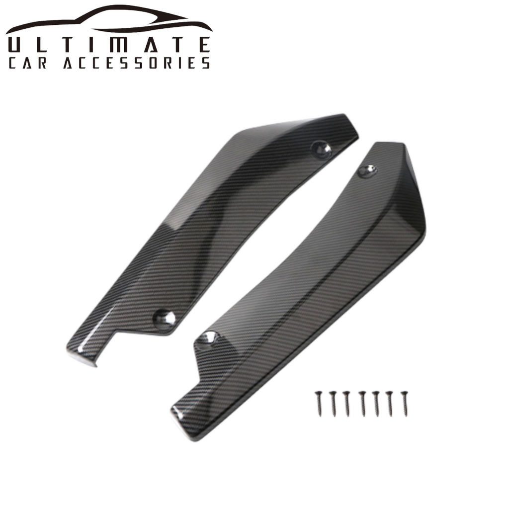 Rear Side Skirts Canards lip image 3