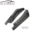 Rear Side Skirts Canards lip image 3