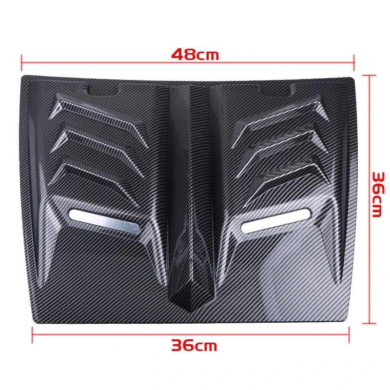 Car Hood Scoop Air Intake Vent Cover image 1