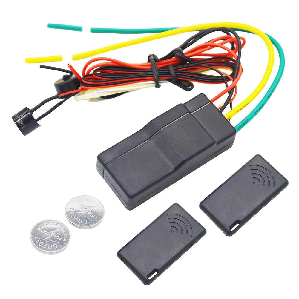 Car Engine Automatic Immobilizer System image 4