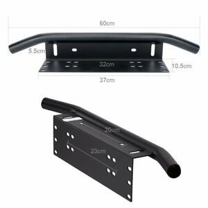 Number Plate Bullbar Frame For Driving Light Bar Mount Mounting Bracket image 3