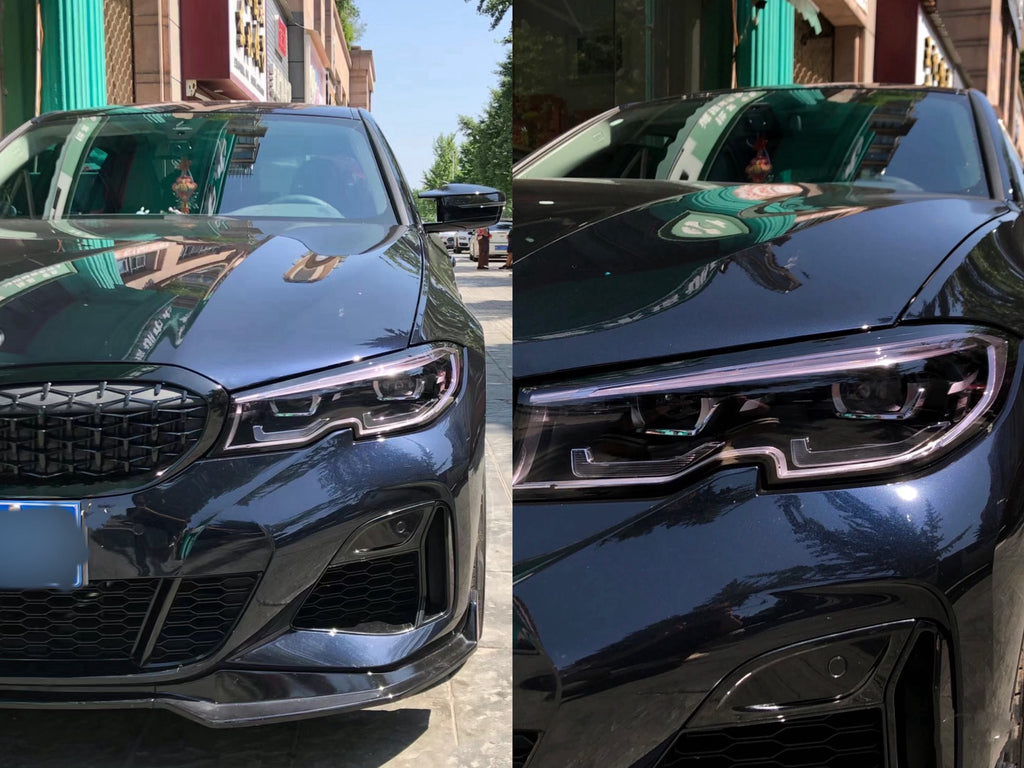 Colour Changing Headlight Tint Film  30CM x 150CM image 3