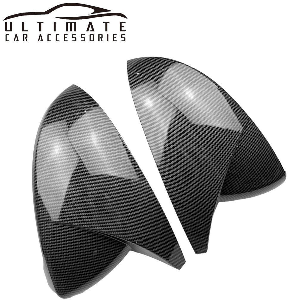 Mirror Cap For VW Golf MK7 MK7.5 GTI R TSI 2014-19 image 1