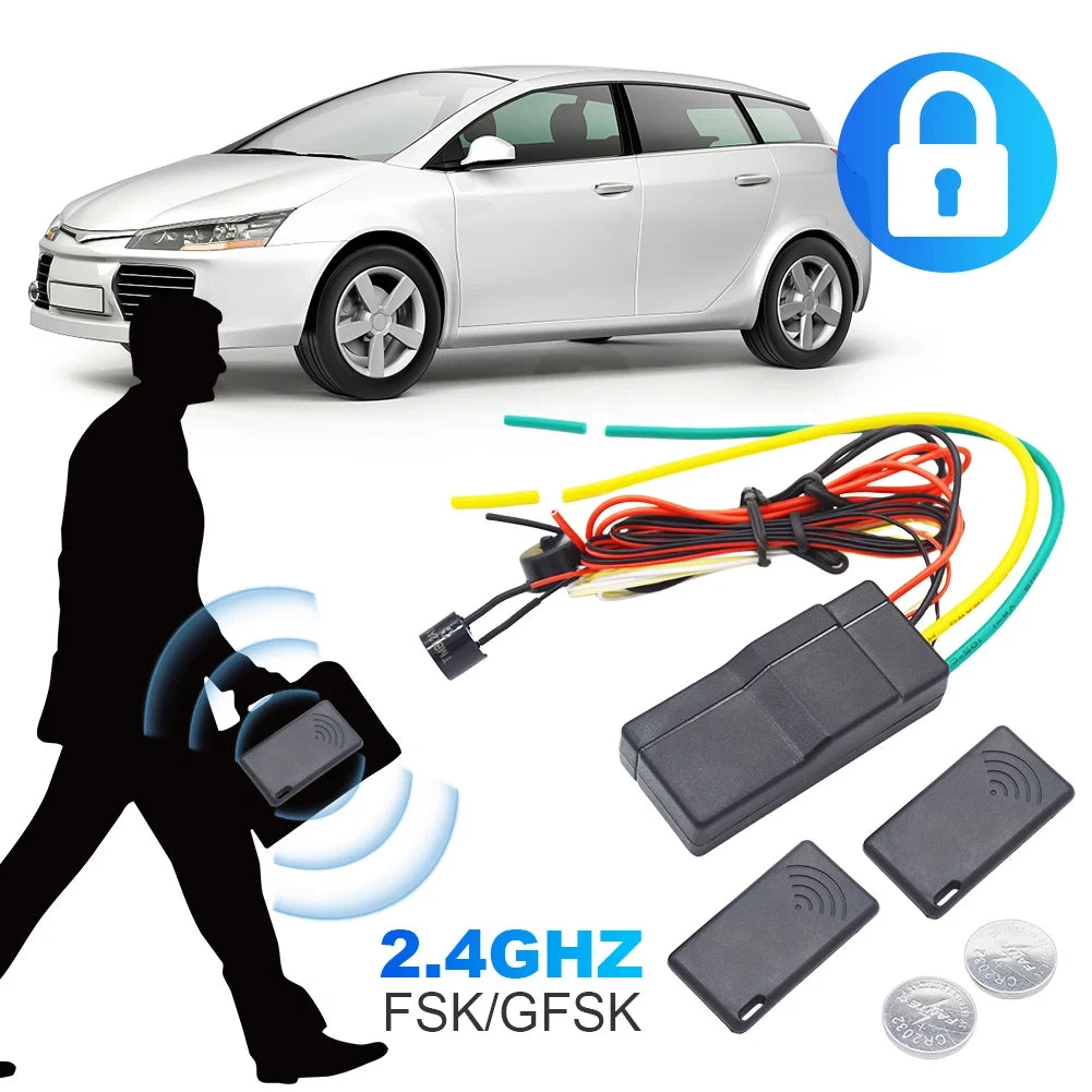 Car Engine Automatic Immobilizer System image 6
