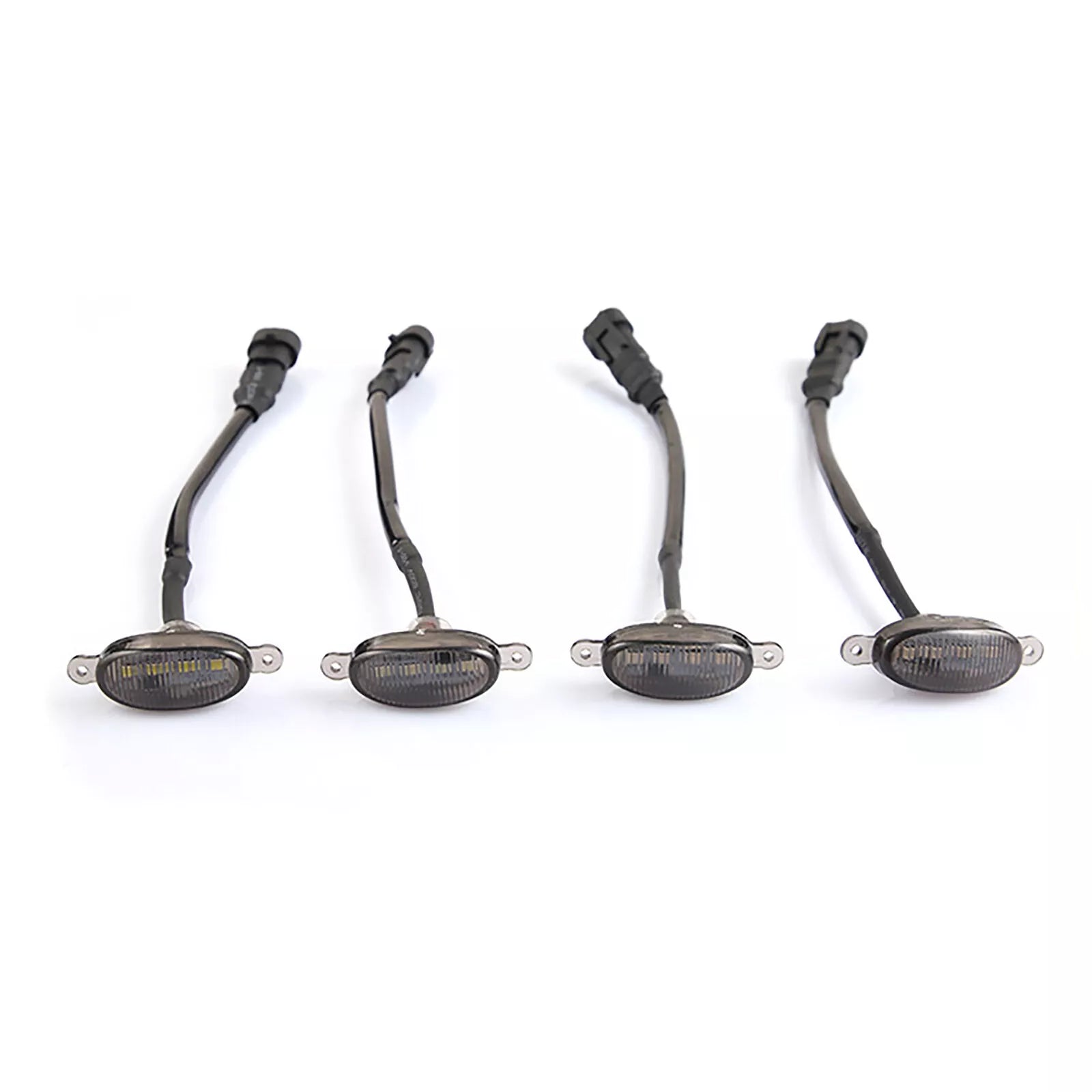 4PC Raptor Style Front Grille LED Light image 5