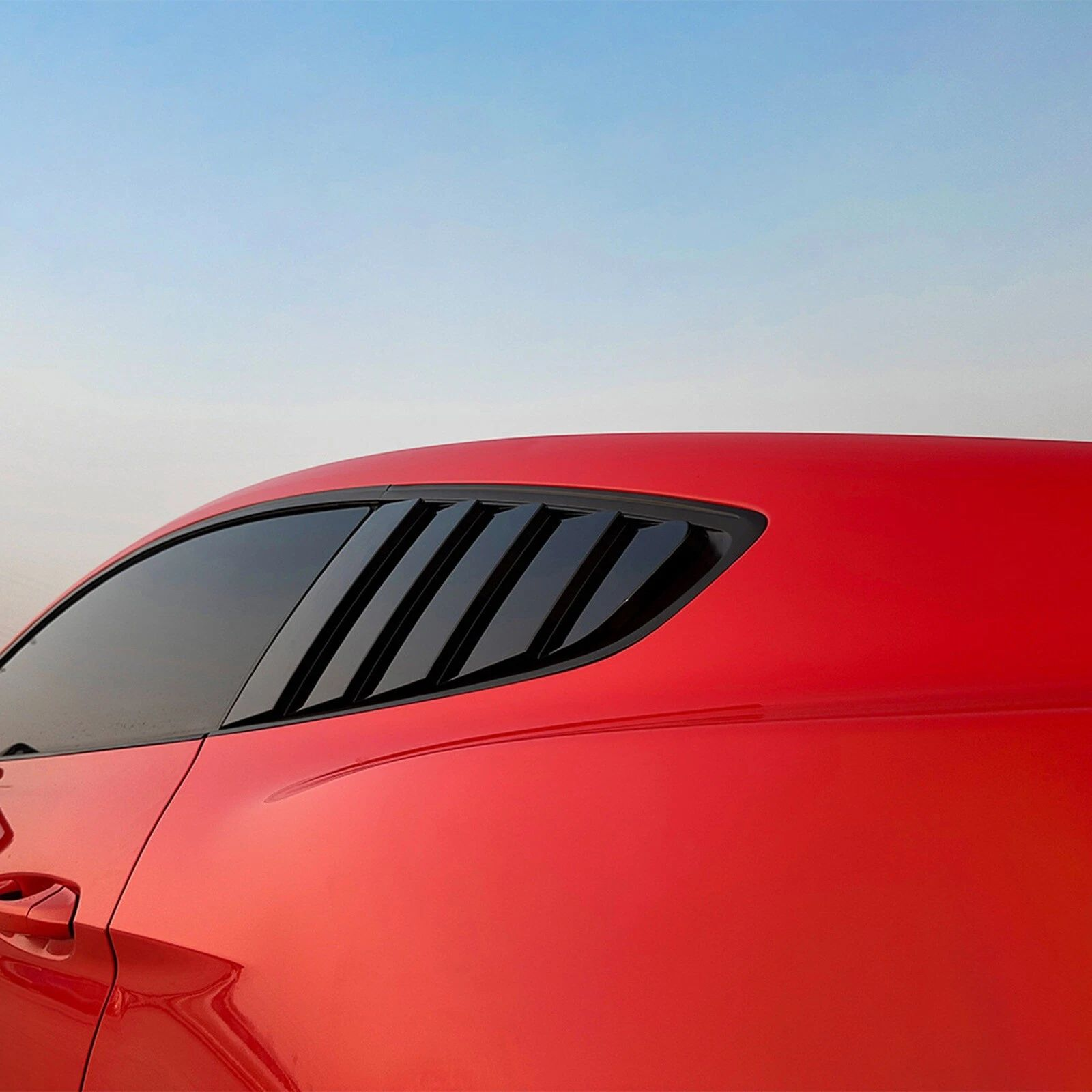 Side Window Louver for Mustang 2015-2023 image 4