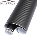 3D Carbon Fiber Car Vinyl Film Sticker 150CM x 60CM image 0