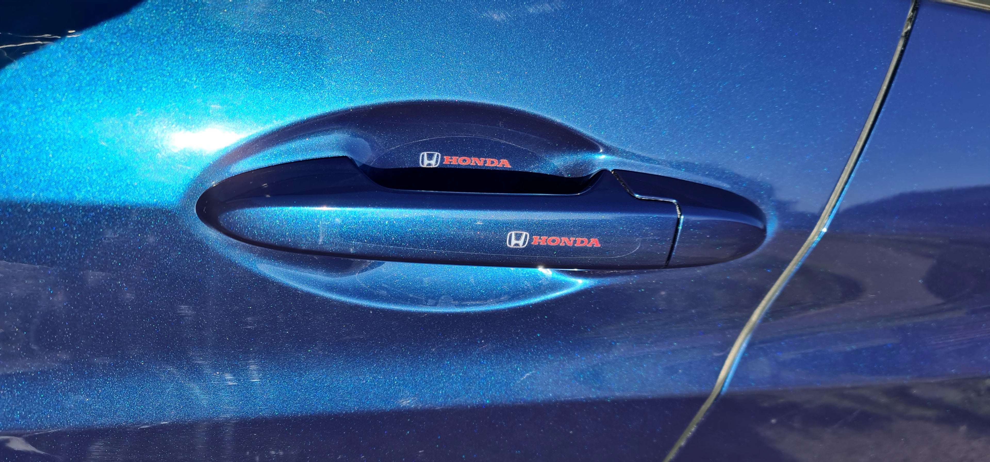 8PC Car Door Handle Anti-Scratch Sticker image 3