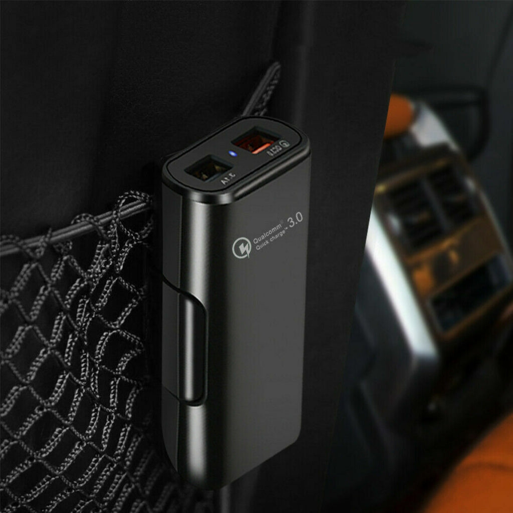 4 In 1 Car USB Charger image 3