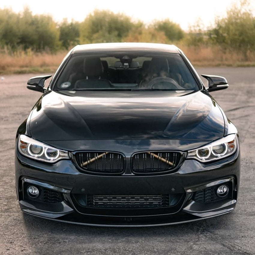 BMW 4 Series F32 F33 F36 M Sport Front Lip Spoiler 2013 - 2020 image 5