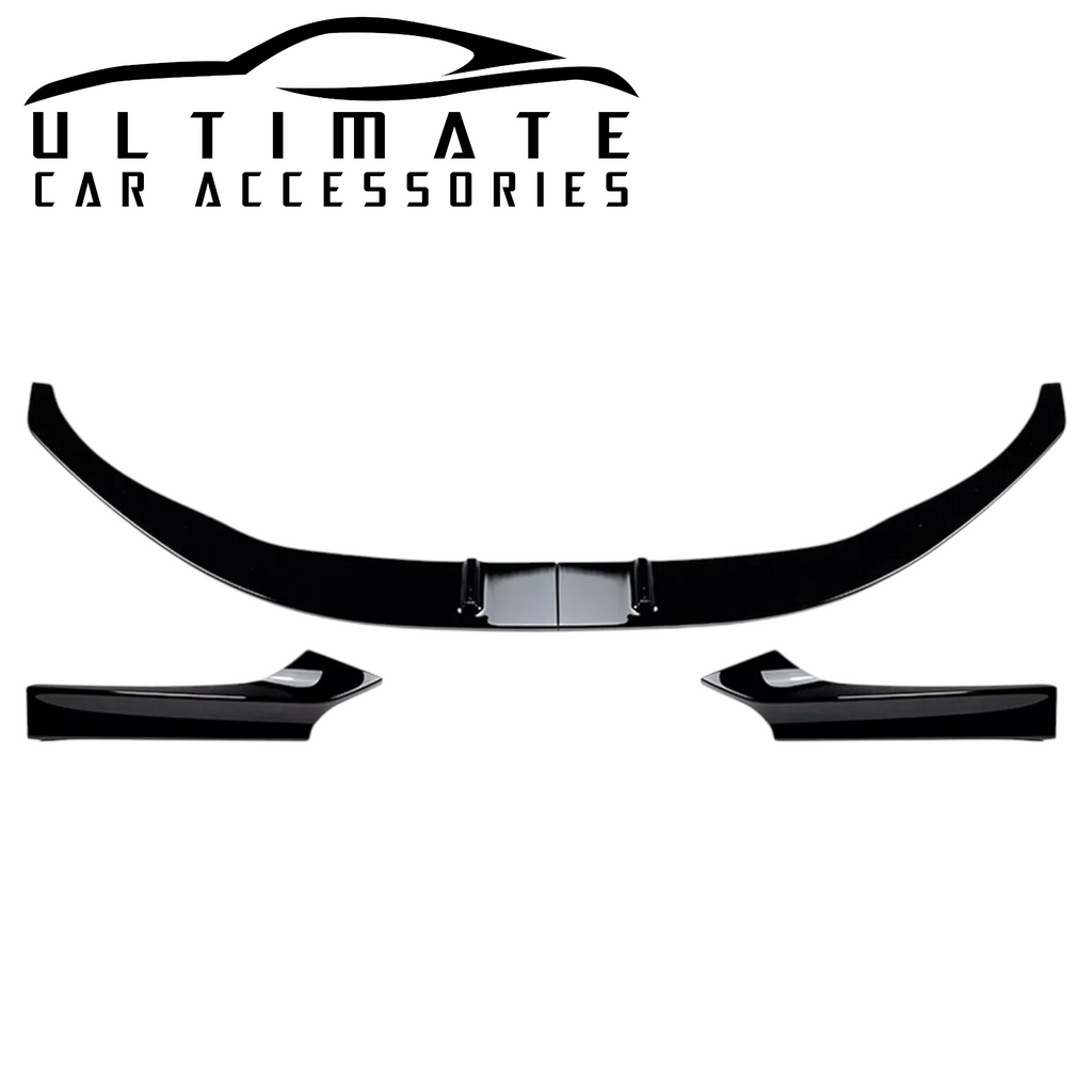 Front Bumper Lip Splitter For BMW 2 Series F22 F23 M Sport 2014 - 2019 image 1
