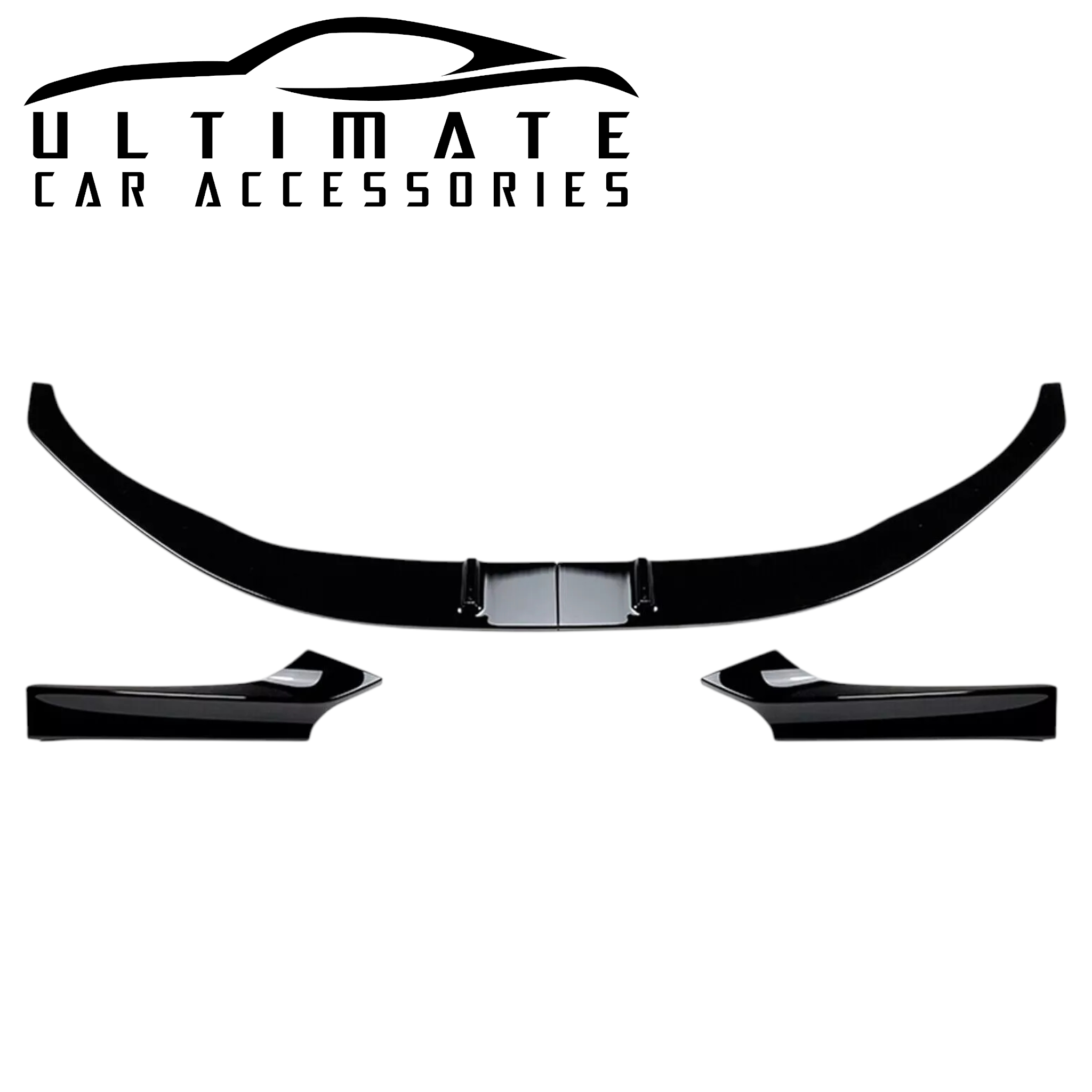 Front Bumper Lip Splitter For BMW 2 Series F22 F23 M Sport 2014 - 2019 image 1
