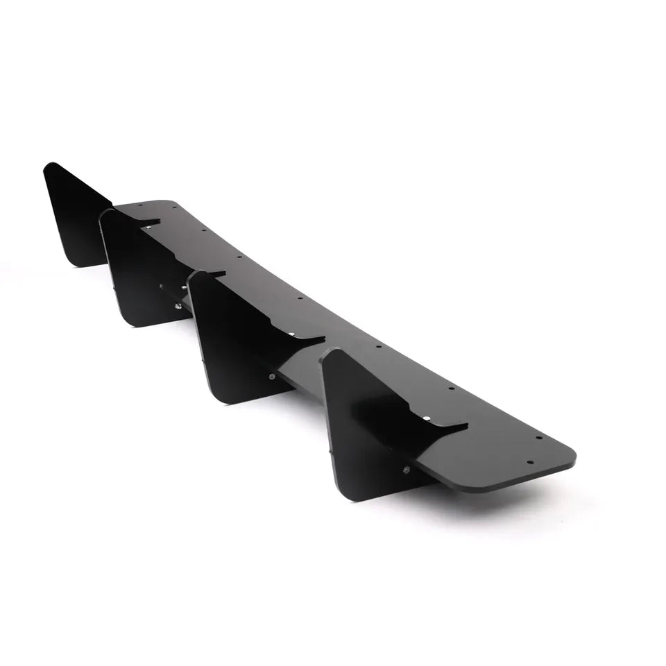 Rear Bumper Diffuser Spoiler Volkswagen Golf MK 7.5 GTI image 5
