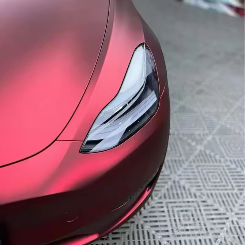 Premium PET Car Vinyl Wrap Film Sticker 150cm x 50cm image 2