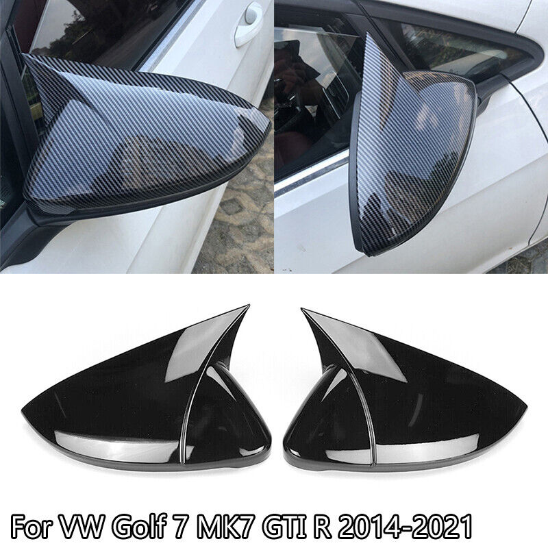 Mirror Cap For VW Golf MK7 MK7.5 GTI R TSI 2014-19 image 2