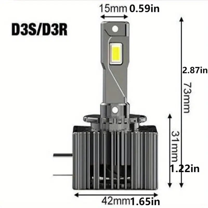 D1S D2S D3S D4S LED Headlight Bulbs kits image 6