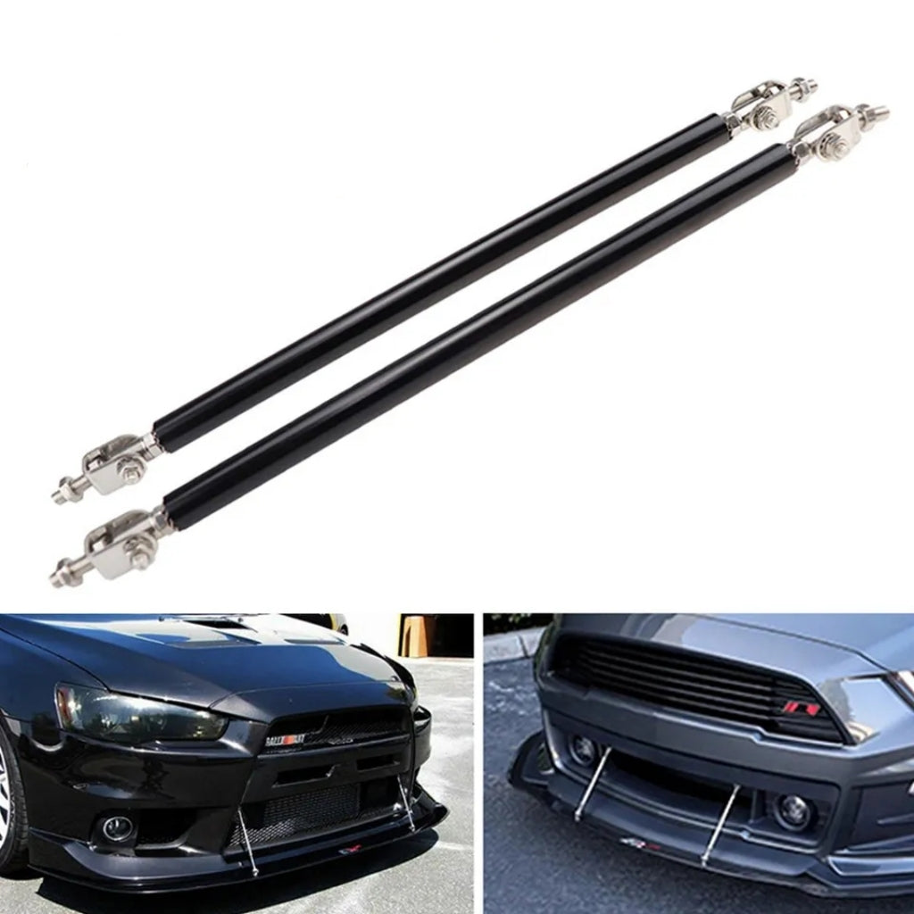 Car Bumper Lip Splitter Strut Rod Support Bar 20CM image 0