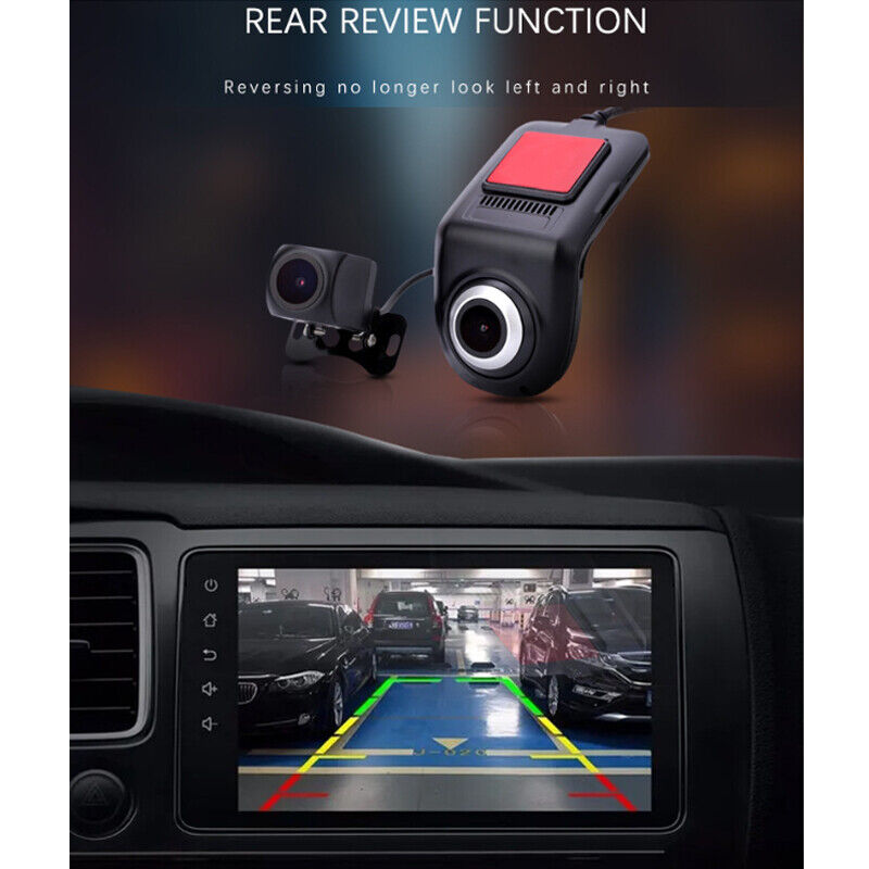Full HD Car Dash Cam Front & Rear image 2