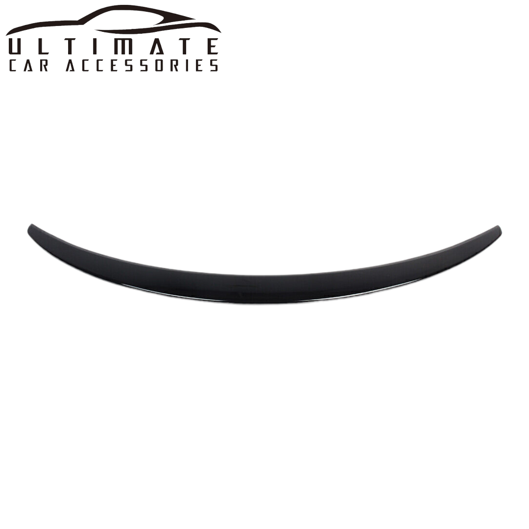 AMG style spoiler wing for mercedes W205 C205 coupe 2015 - 2021 image 6