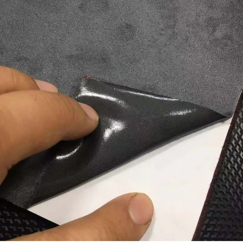 Premium Self-Adhesive Alcantara-Style Suede Wrap (150 cm × 60 cm) – Car Interior image 3