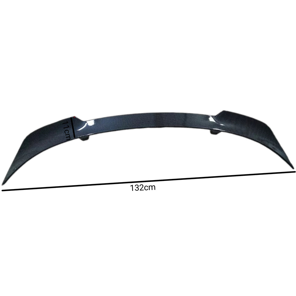 GT Style Rear Spoiler For Sedan Car image 2